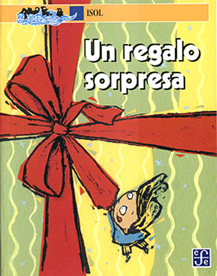 「イソル（ISOL)さんのDVD絵本『びっくりプレゼント』」メキシコの絵本