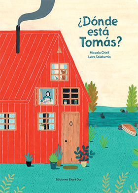 「トマスはどこ？」ペルーの絵本