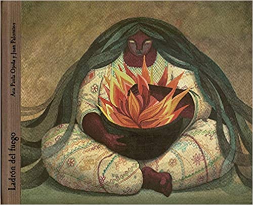 「火をぬすんだオポッサム」メキシコの絵本